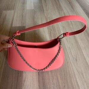 Pink purse